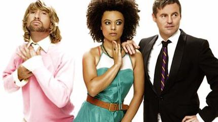 Sneaky Sound System + Touch Sensitive concert in Darwin