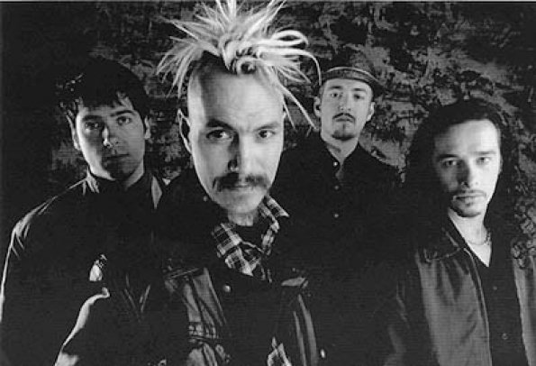 Promotional photograph of SNFU.