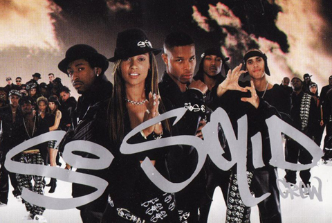 Promotional photograph of So Solid Crew.