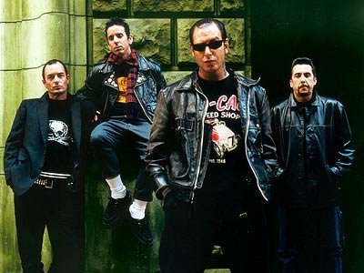 Fotografía promocional de Social Distortion