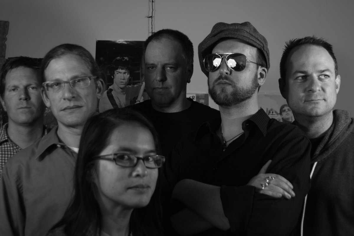 Fotografia promocional de Society Of Rockets.