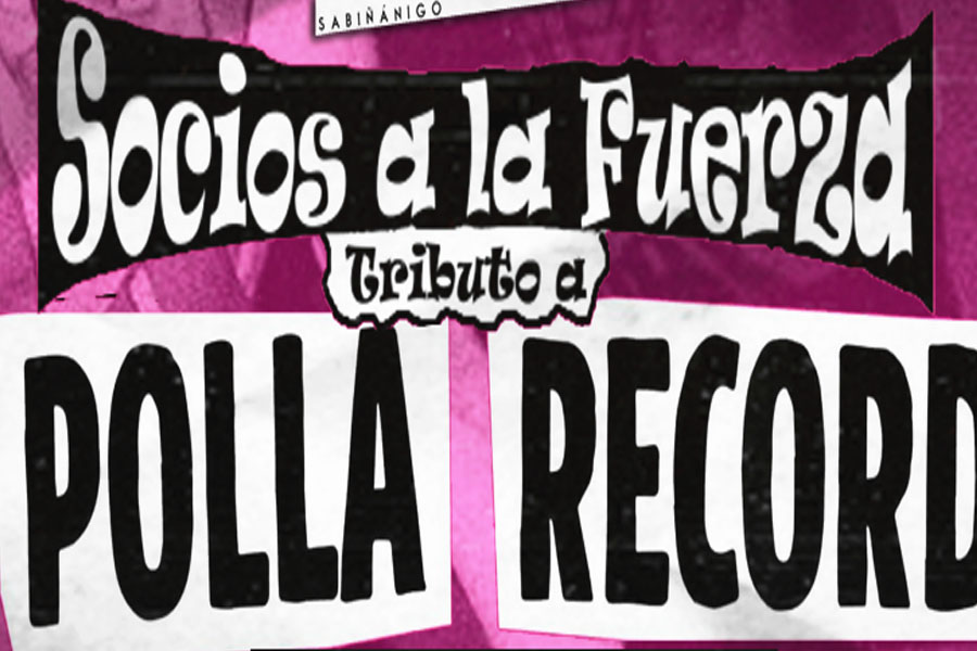 Fotografía promocional de Socios a la fuerza - Tributo a La Polla Records