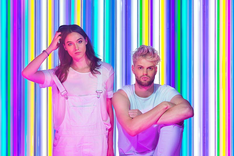 Sofi Tukker concert in Montreal