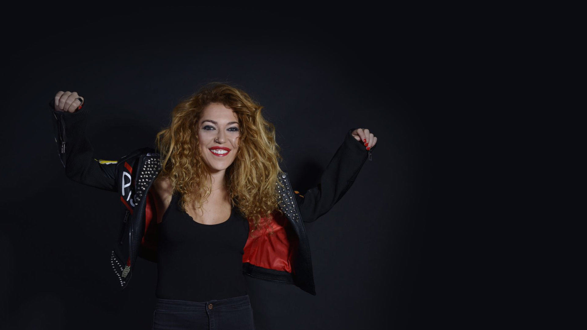 Fotografía promocional de Sofía Cristo