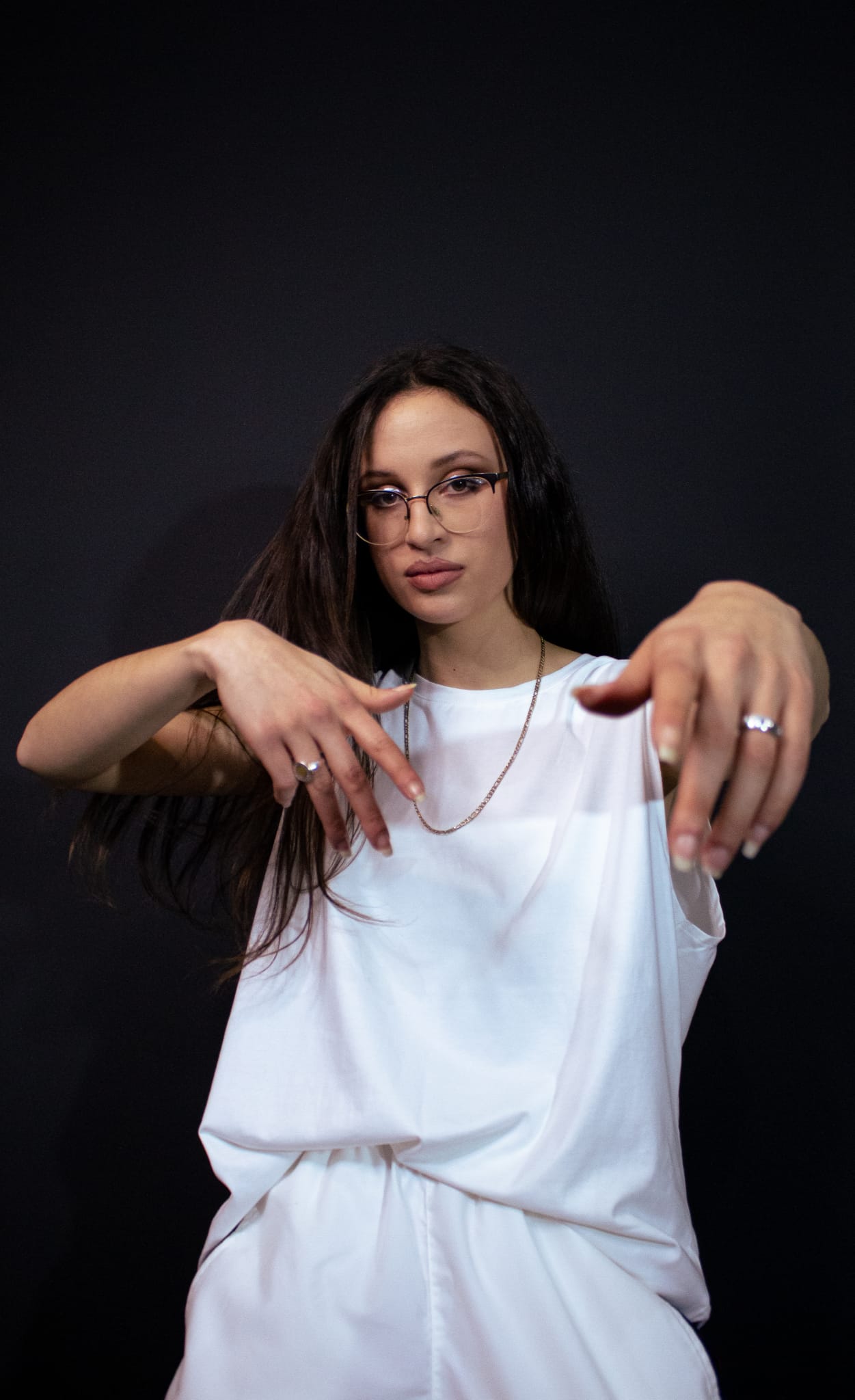 Fotografía promocional de Sofia Gabanna