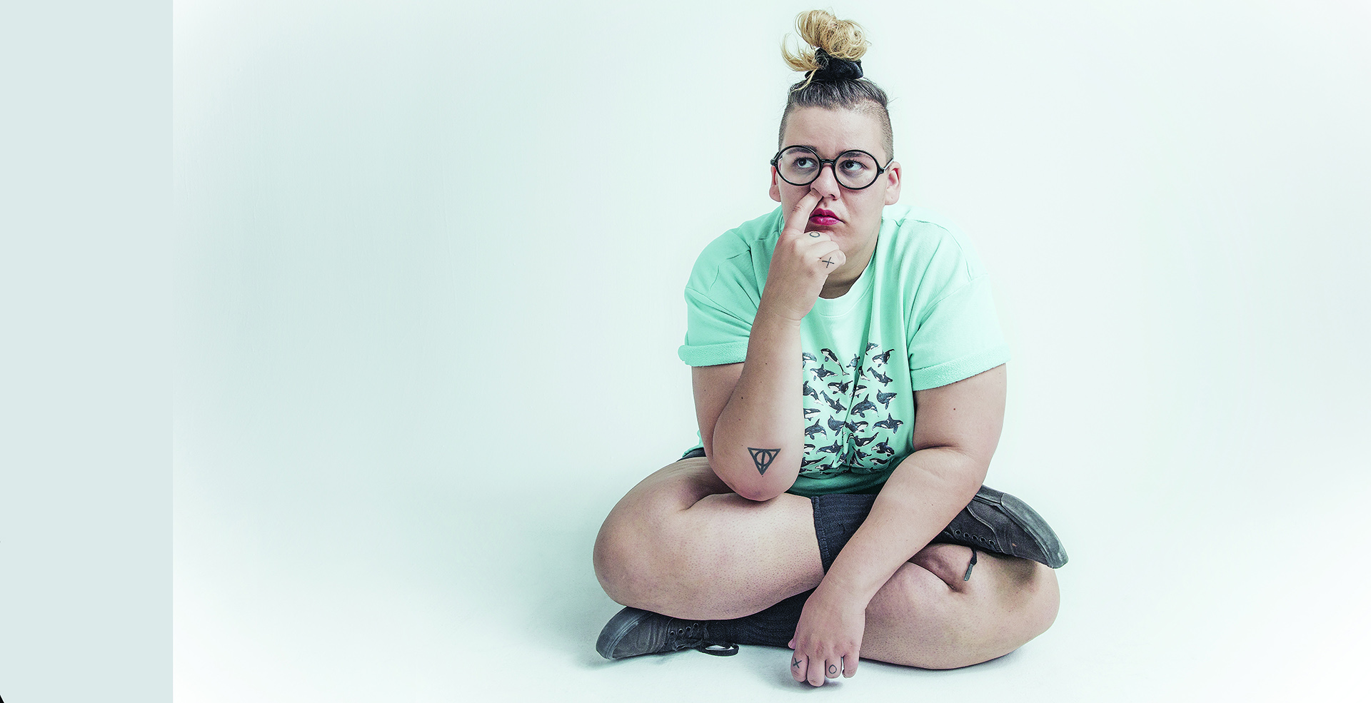 Fotografía promocional de Sofia Nolin