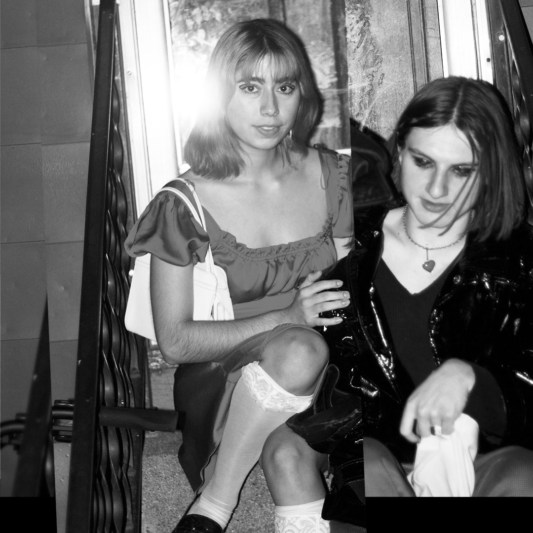 Fotografia promocional de Soft and Dumb.