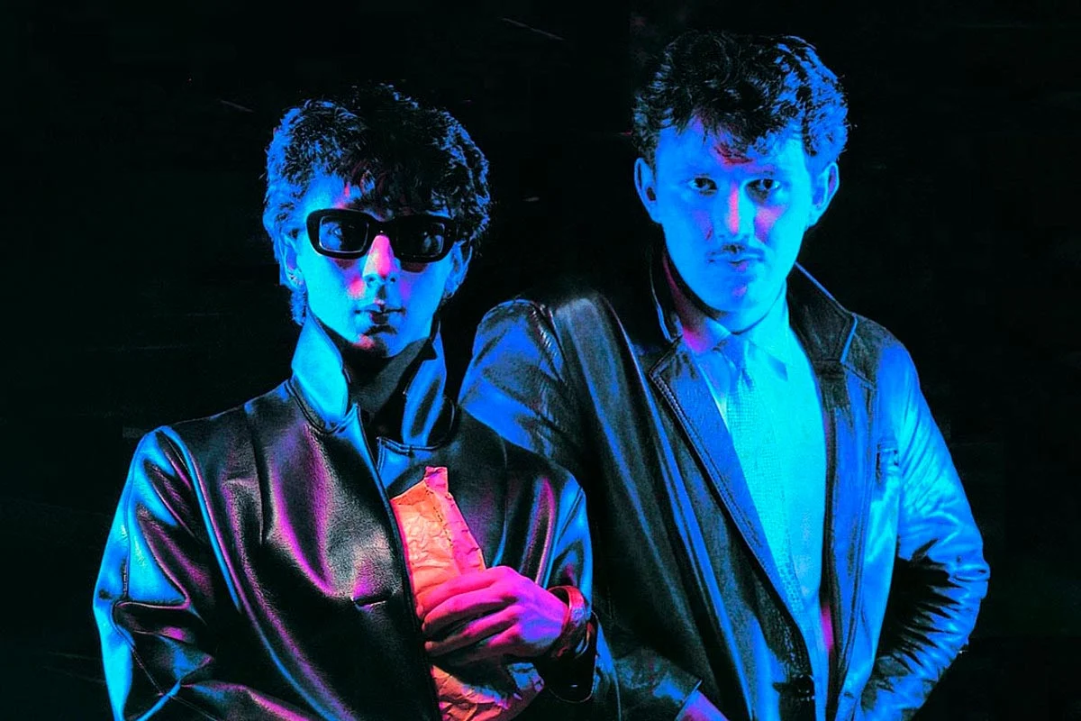 Promotional photograph of Soft Cell.