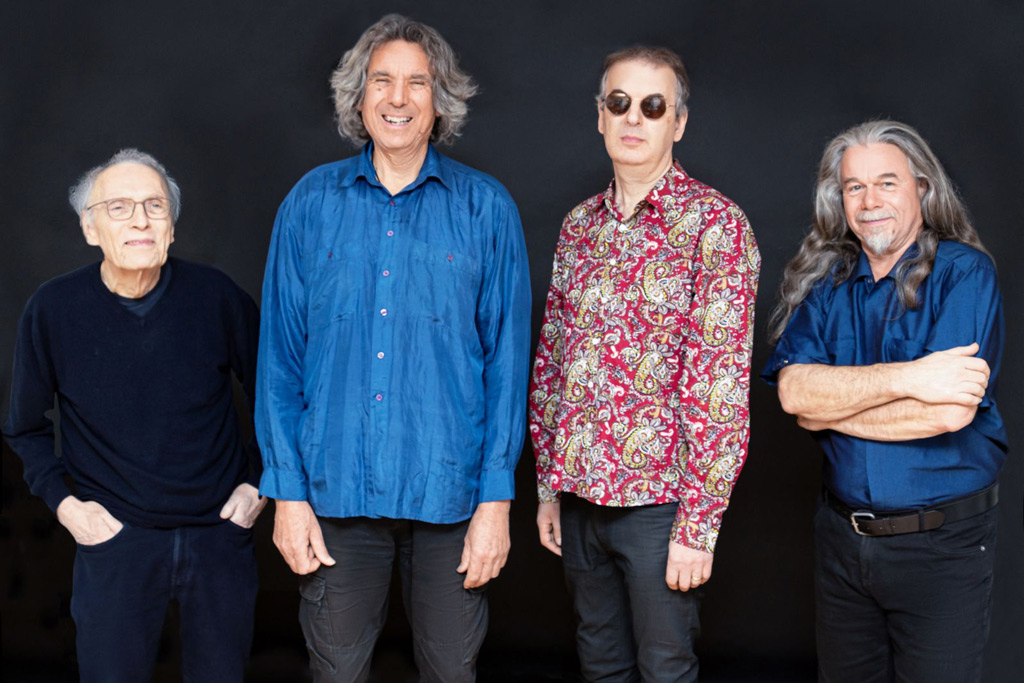 Promotional photograph of Soft Machine.