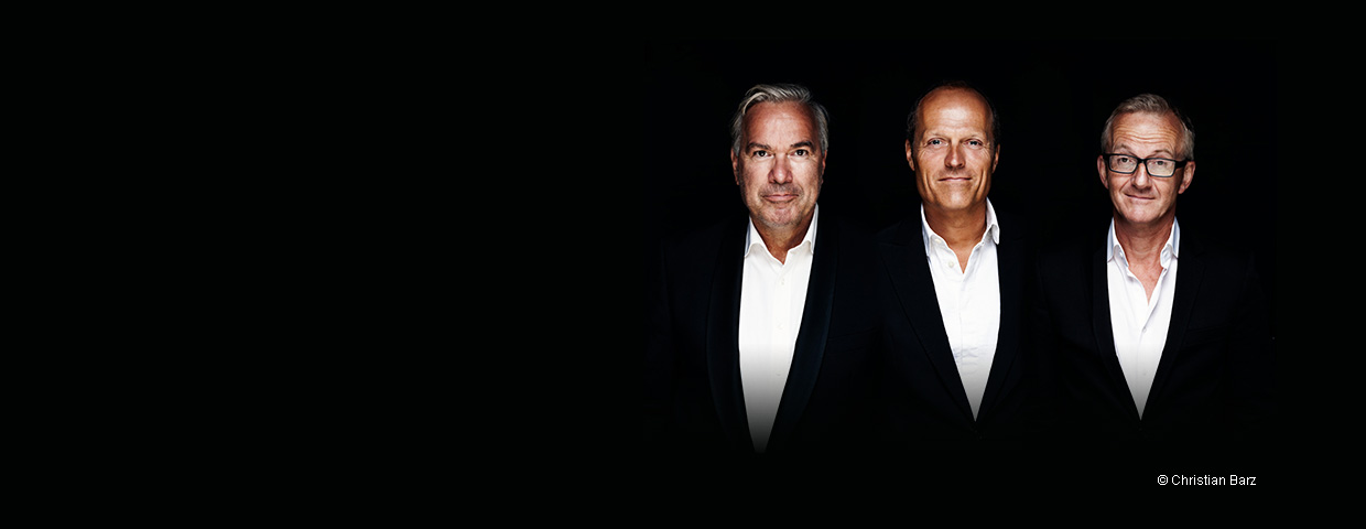 Fotografía promocional de söhne hamburg