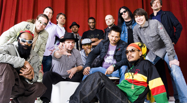 Fotografia promocional de Söhne Mannheims.