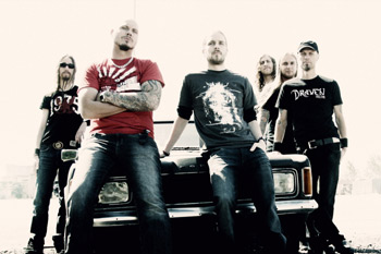 Promofoto von Soilwork.