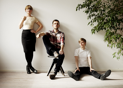 Promotional photograph of Solander.