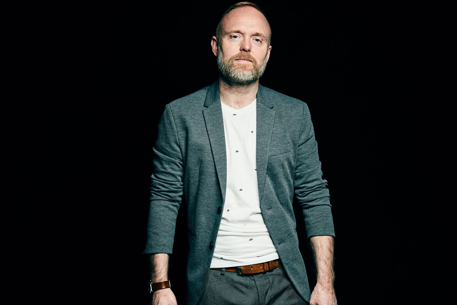 Fotografía promocional de Solarstone