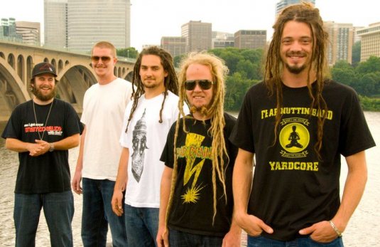 Fotografía promocional de Soldiers of Jah Army