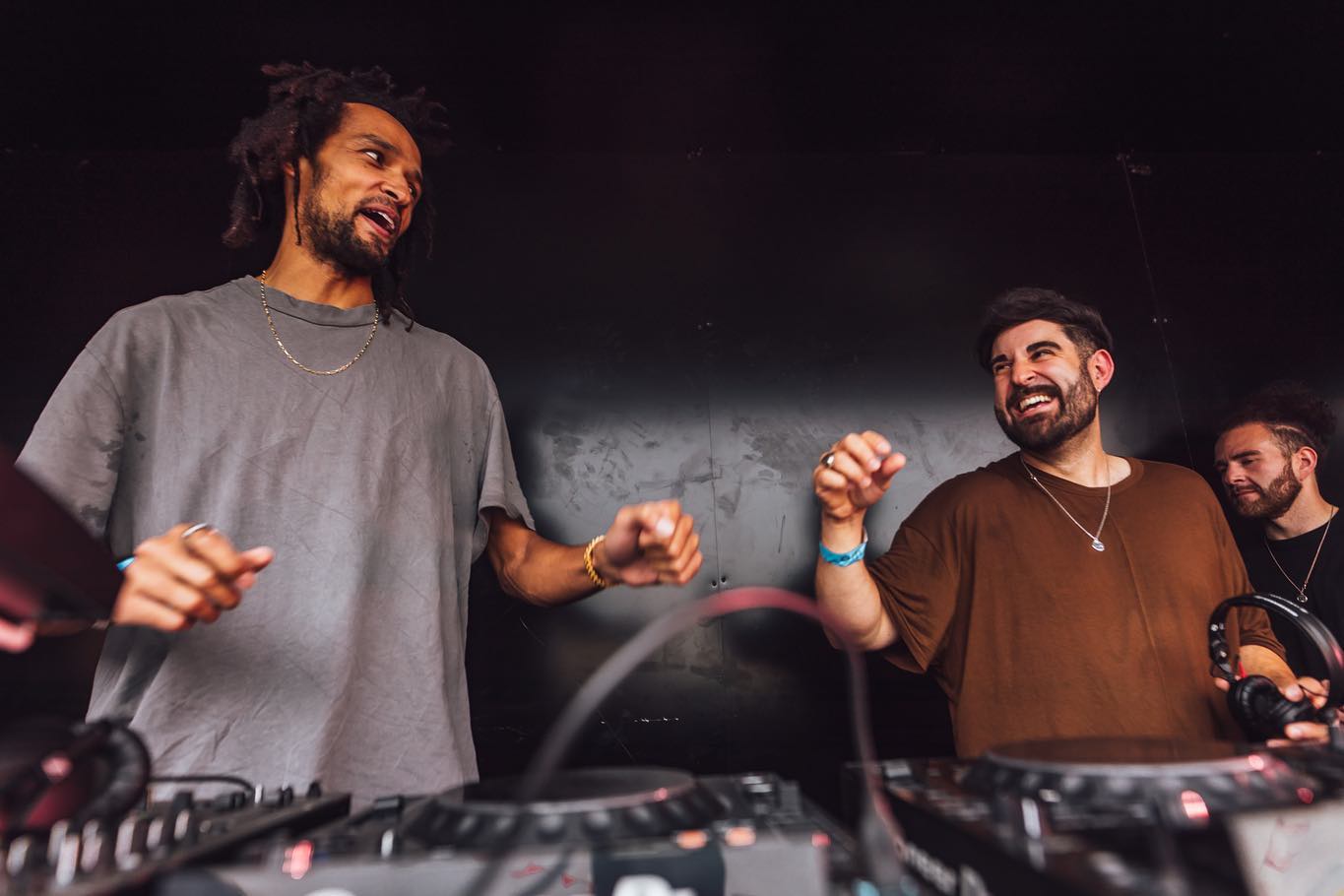 Fotografia promozionale di Solid Grooves.