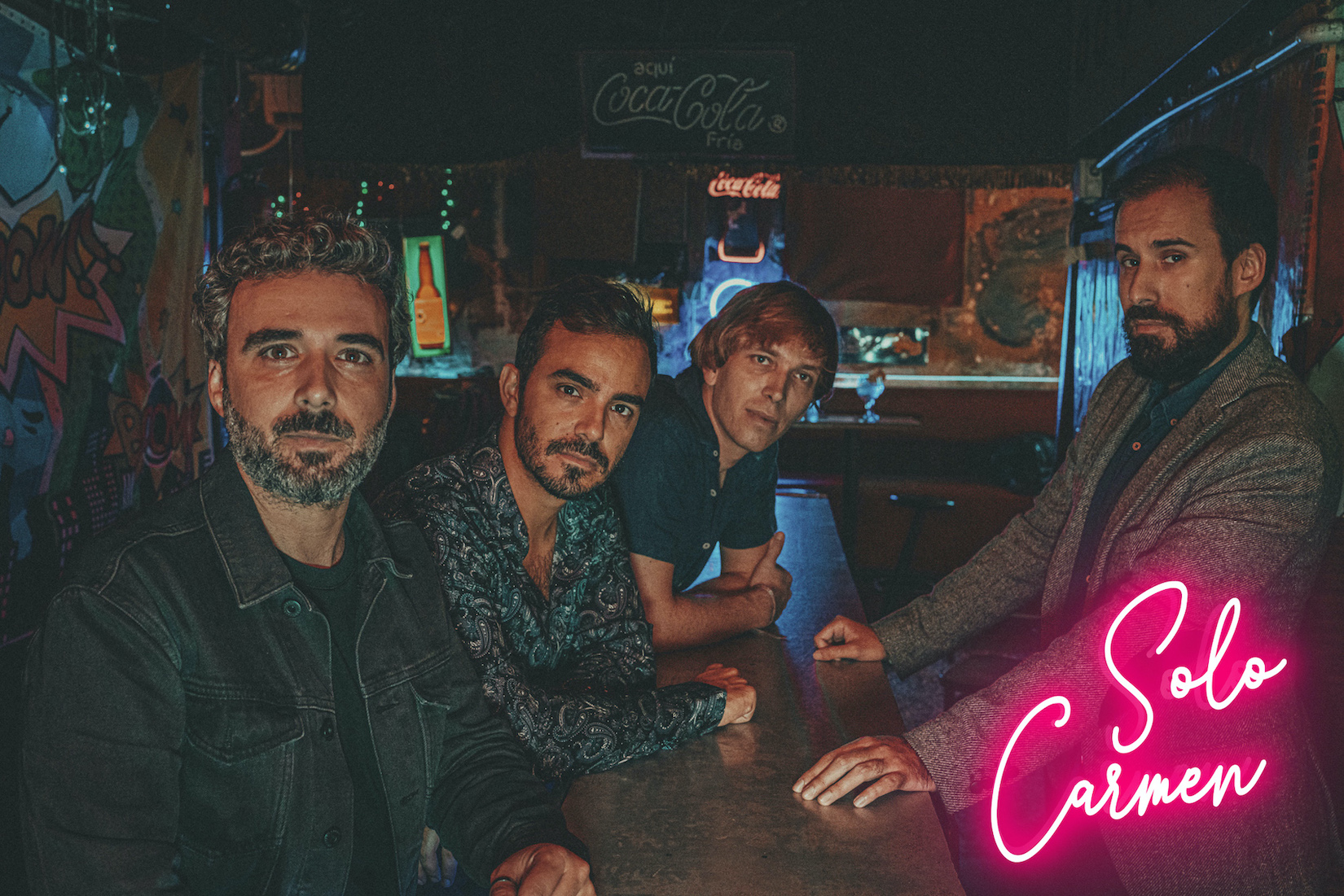 Fotografía promocional de Solo Carmen