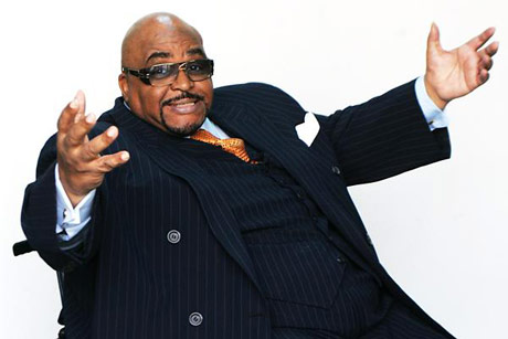 Fotografia promocional de Solomon Burke.