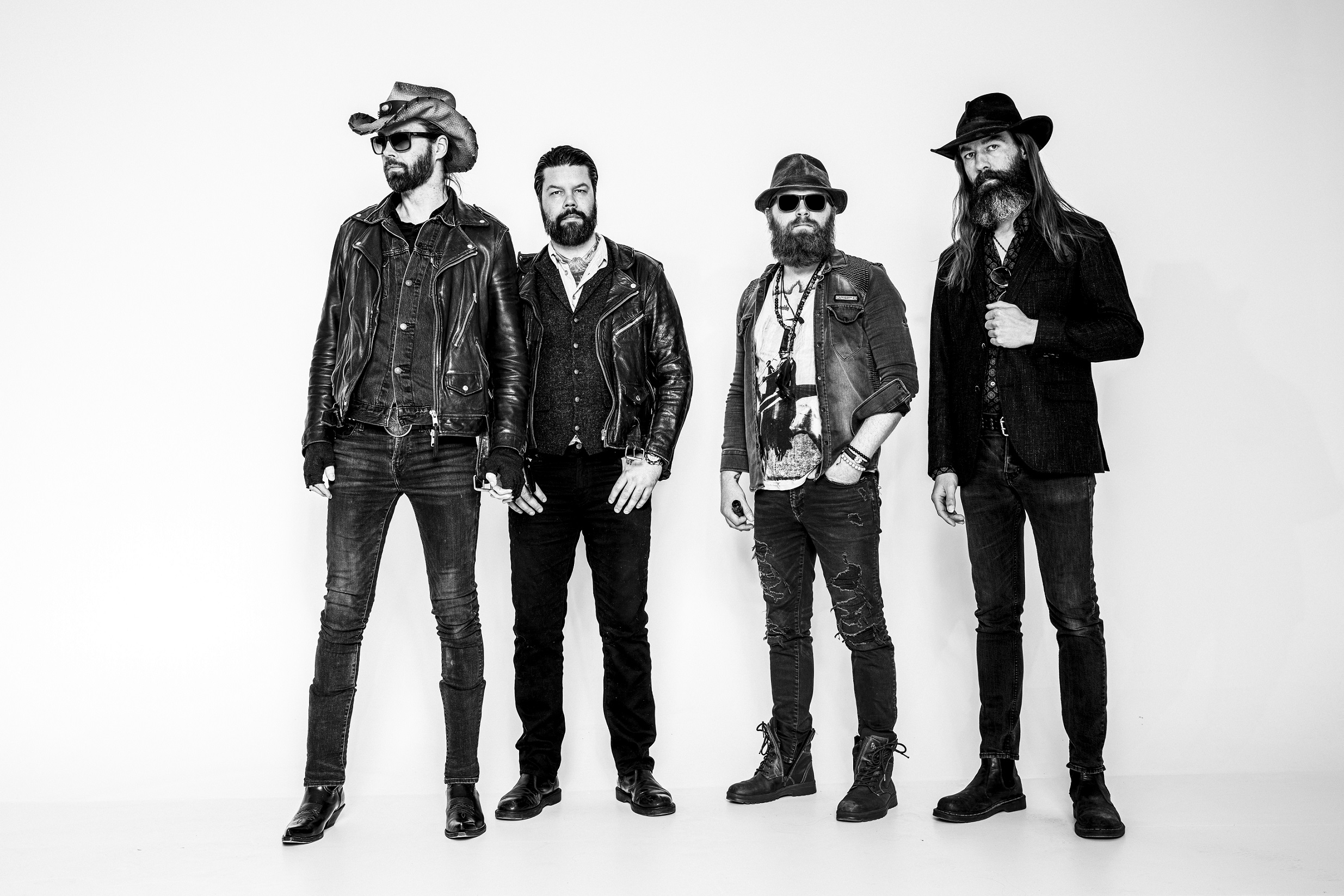 Fotografia promocional de Sólstafir.