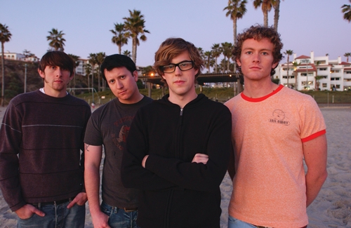 Fotografía promocional de Something Corporate