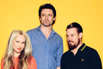 Fotografia promocional de Something for Kate.