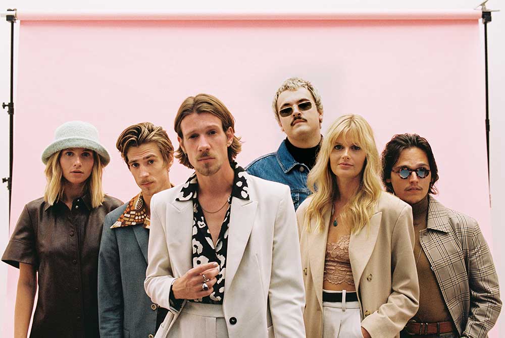 Fotografía promocional de Concierto de Son Mieux en Viena