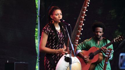 Sona Jobarteh concert in Boulogne-Billancourt