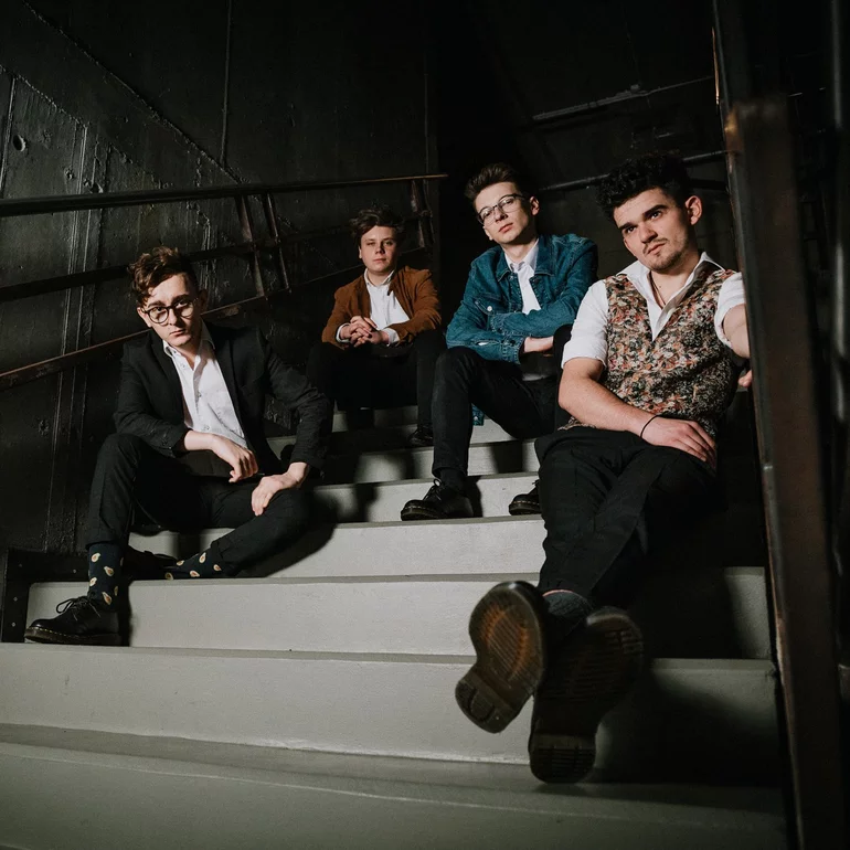 Fotografía promocional de Concierto de Sonbird en Varsovia