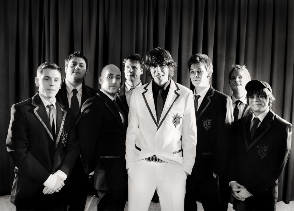 Promofoto von Concierto de Sondaschule en Stuttgart.