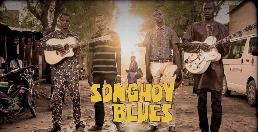 Fotografía promocional de Songhoy Blues