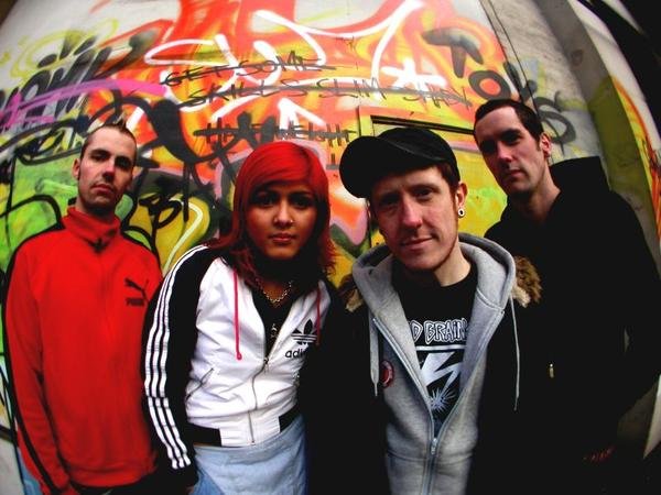 Fotografía promocional de Sonic Boom Six
