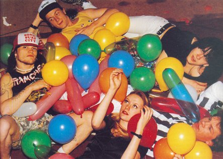 Fotografía promocional de Sonic Surf City