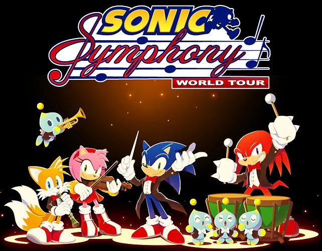 Promotional photograph of Concierto de Sonic Symphony en Toronto.