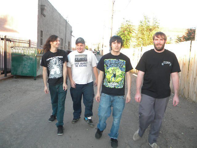 Fotografia promocional de Sonic Vomit.