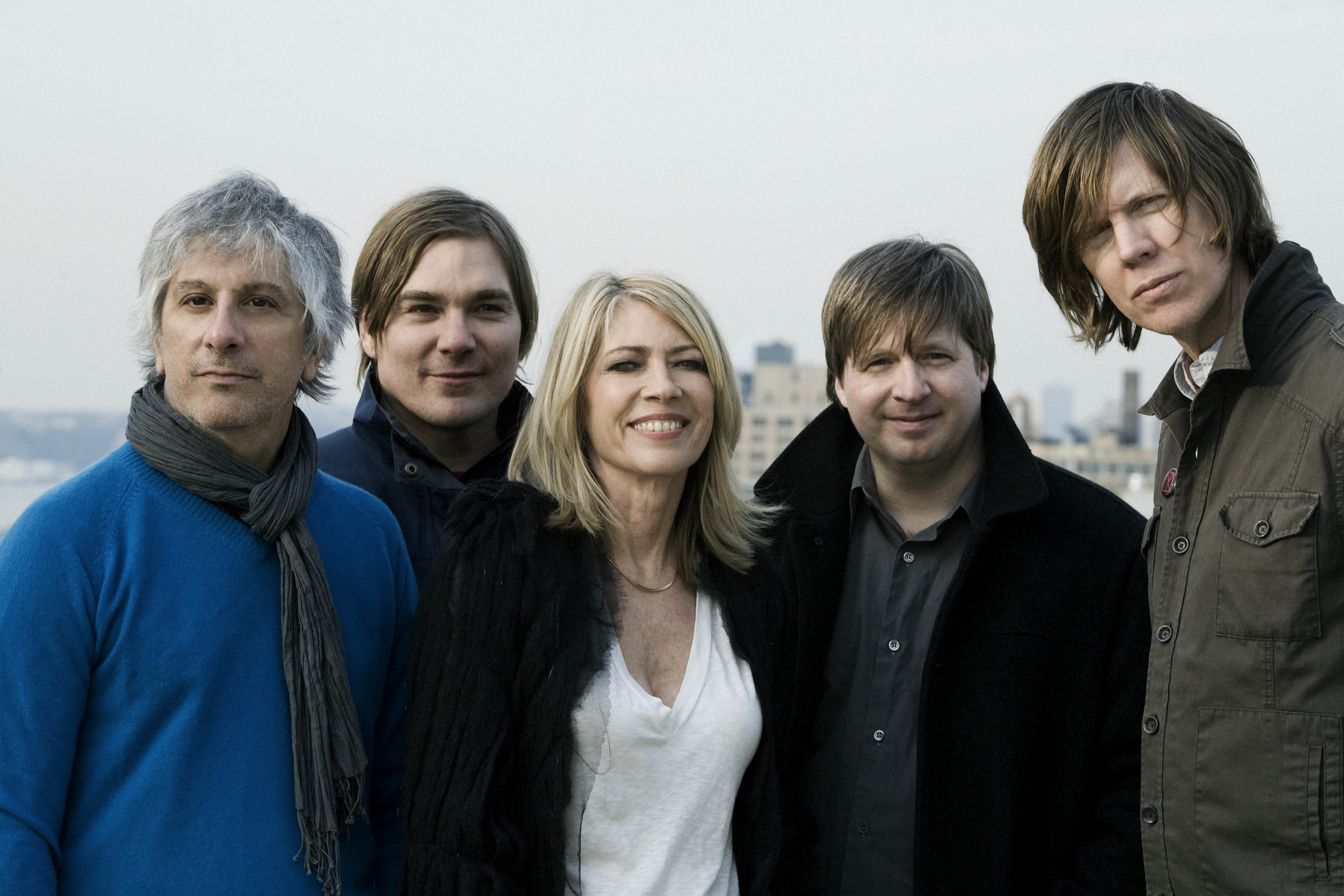 Fotografía promocional de Sonic Youth