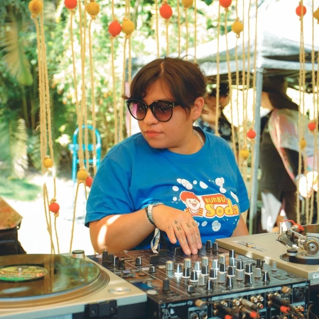 Fotografía promocional de Sonidera MX Powercumbiero