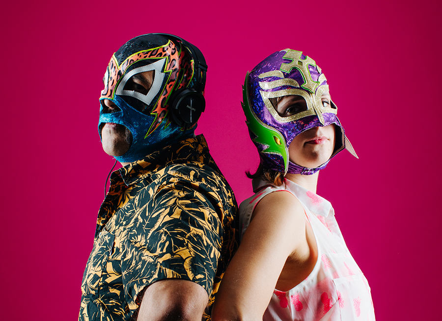 Fotografía promocional de Sonidero Mandril