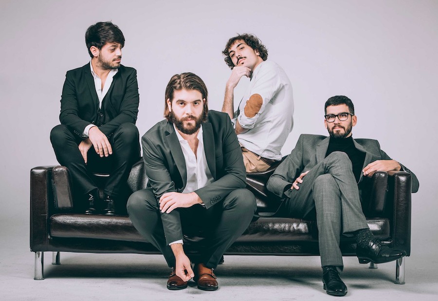 Fotografía promocional de Sonograma