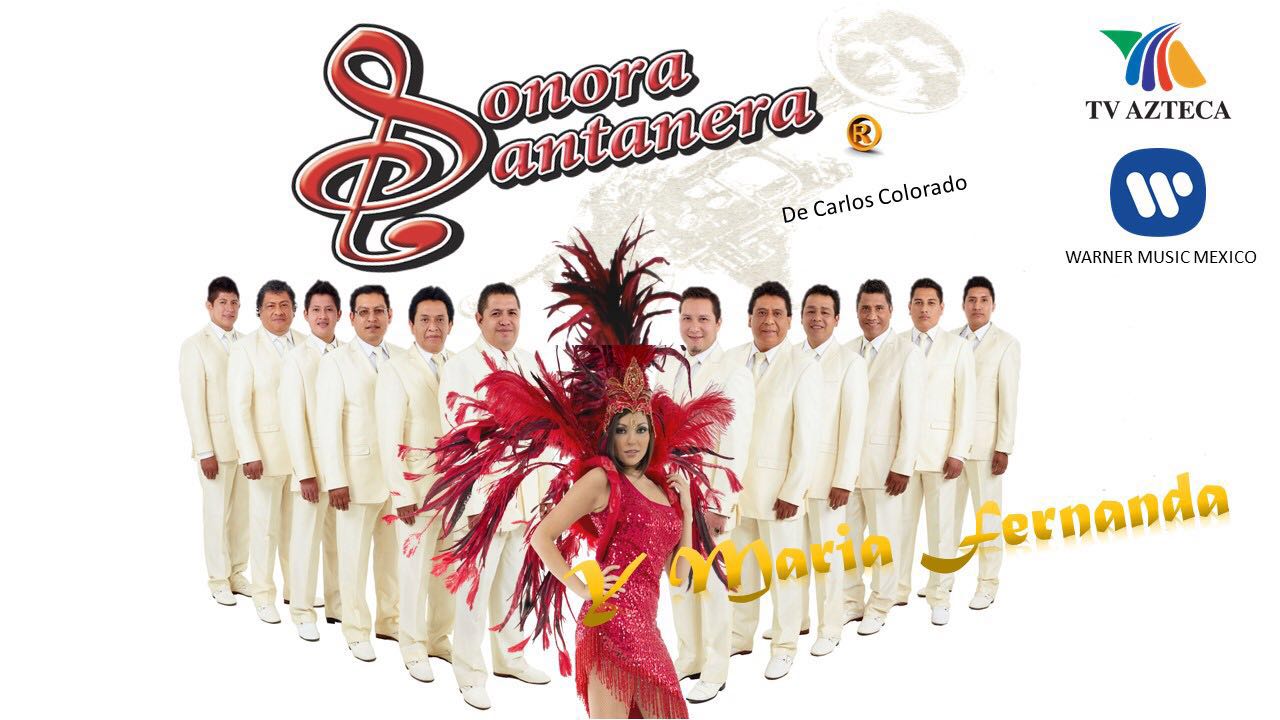 Fotografia promocional de Sonora Santanera De Carlos Colorado.