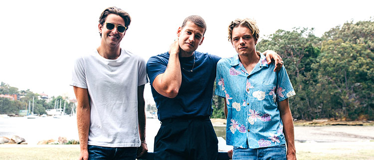 Promofoto von Concierto de Sons of the East en Stuttgart.