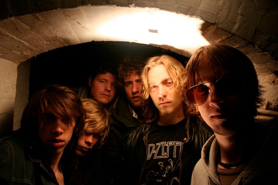 Fotografía promocional de Sons of the Seventies