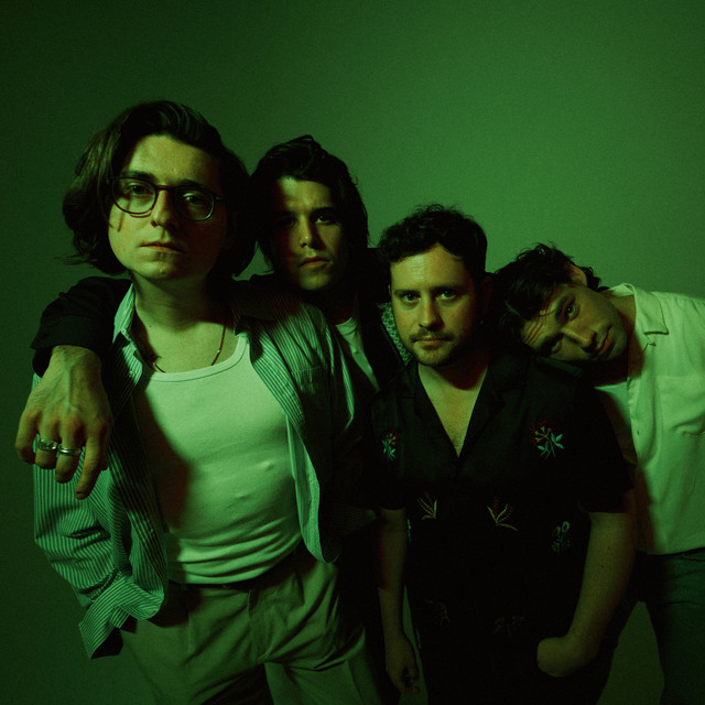 Promotional photograph of Sons.