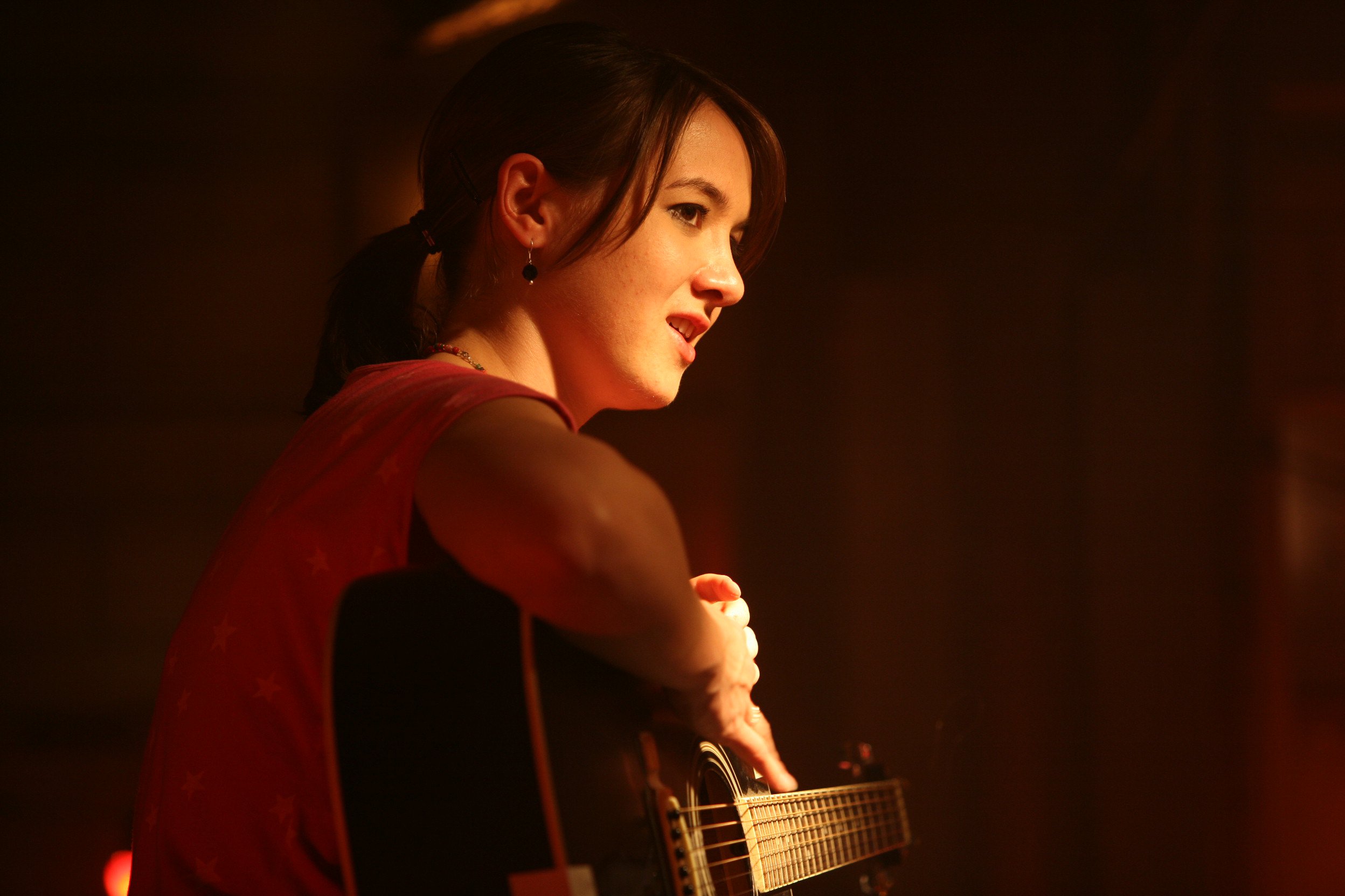 Promofoto von Concierto de Sophie Hunger + The Metropole Orchestra en Hamburgo.