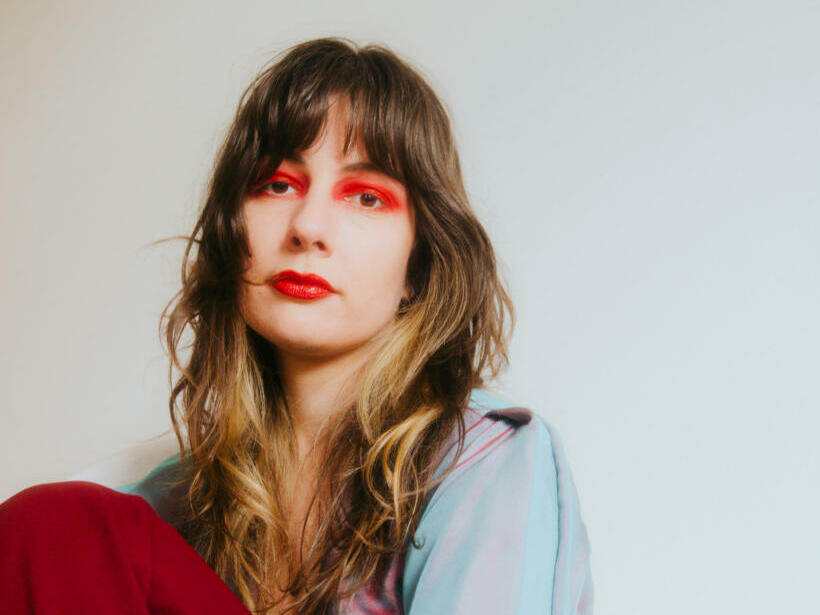Fotografía promocional de Sophie Lindinger