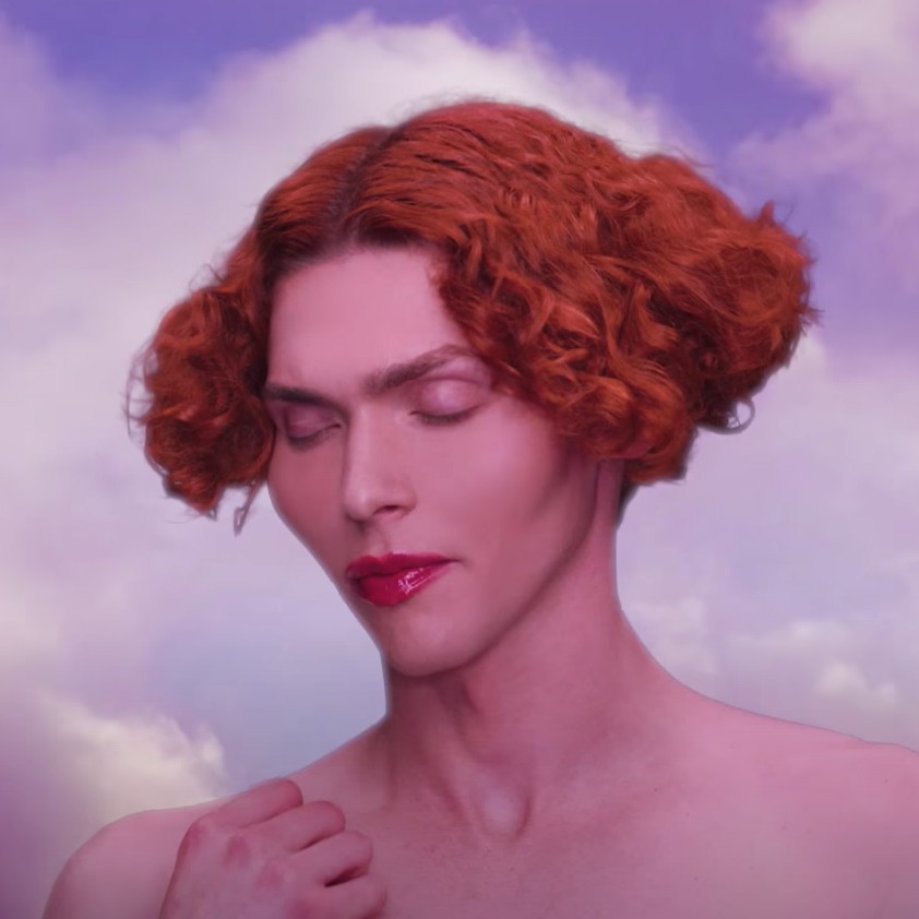 Promotional photograph of SOPHIE.