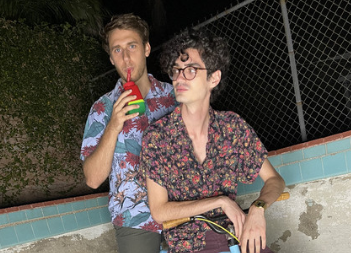 Promotional photograph of Concierto de Sorry Ghost en Boise.