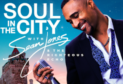 Fotografia promocional de Soul In the City.