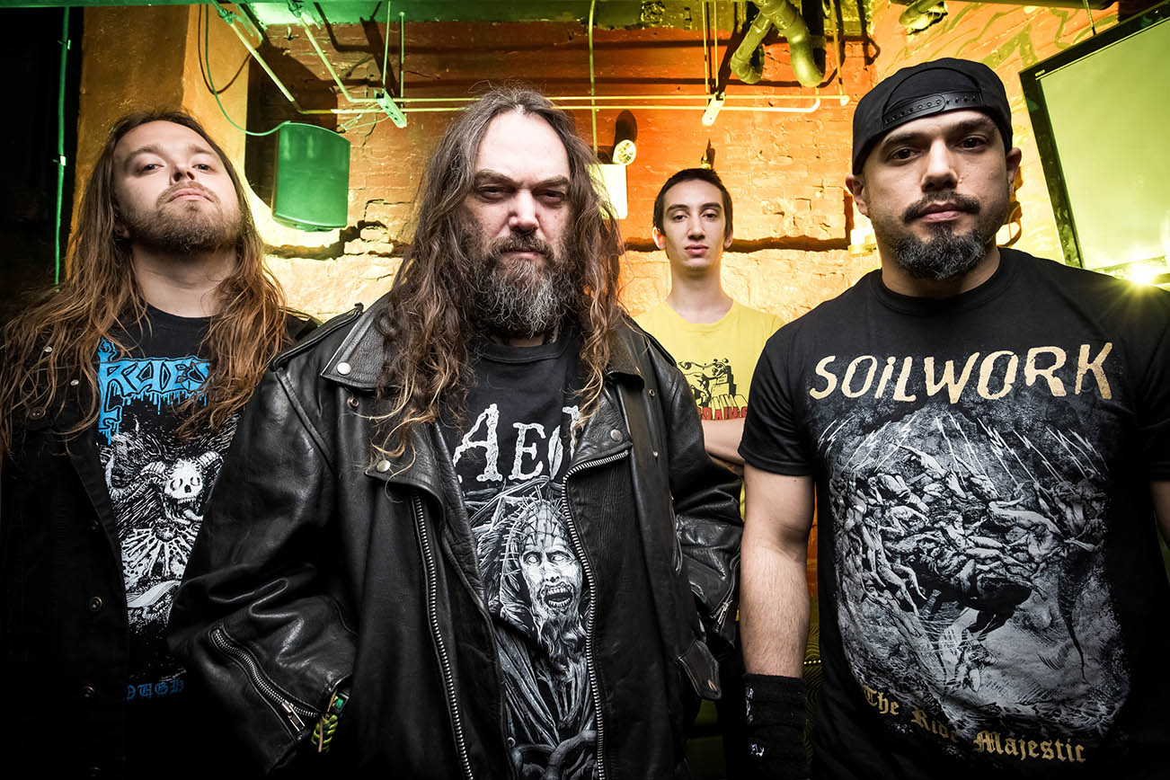 Fotografía promocional de Soulfly