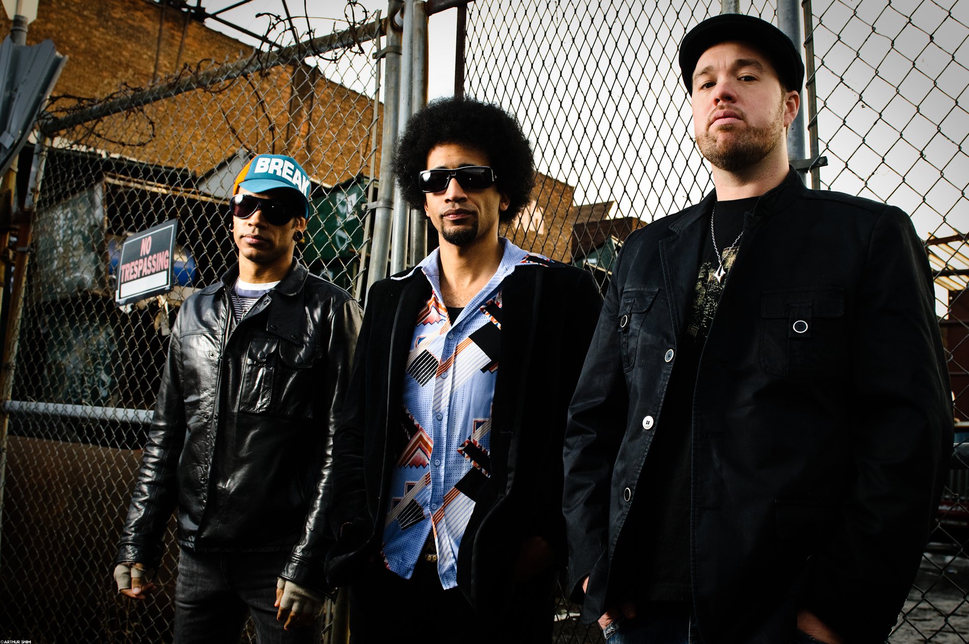 Fotografia promocional de Soulive.