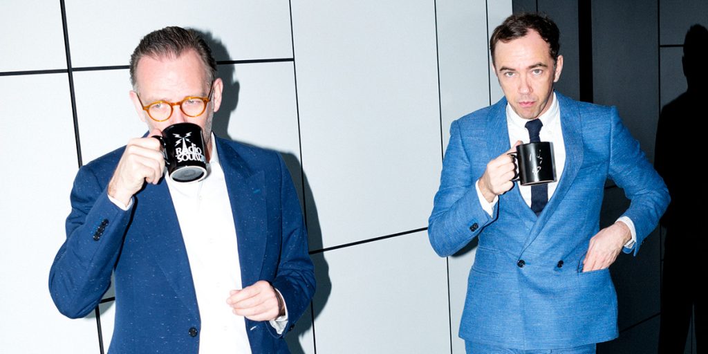 Fotografía promocional de Concierto de Soulwax en París